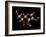 Vitamin C Molecule-Dr. Mark J.-Framed Photographic Print