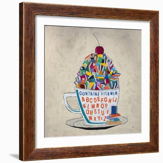 Vitamins A to Z-Clayton Rabo-Framed Giclee Print