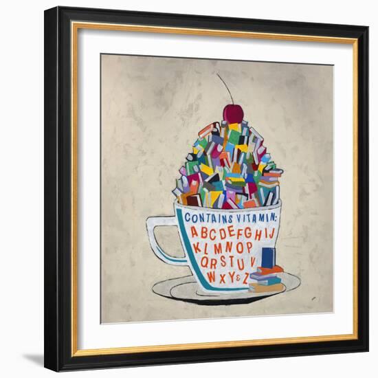 Vitamins A to Z-Clayton Rabo-Framed Giclee Print