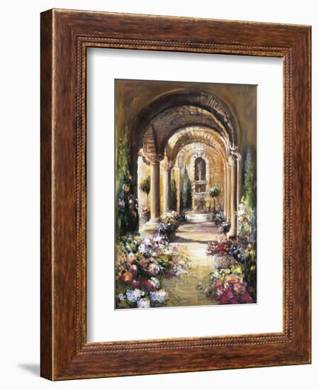 Viterbo-Mary Dulon-Framed Giclee Print