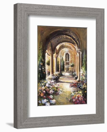 Viterbo-Mary Dulon-Framed Giclee Print