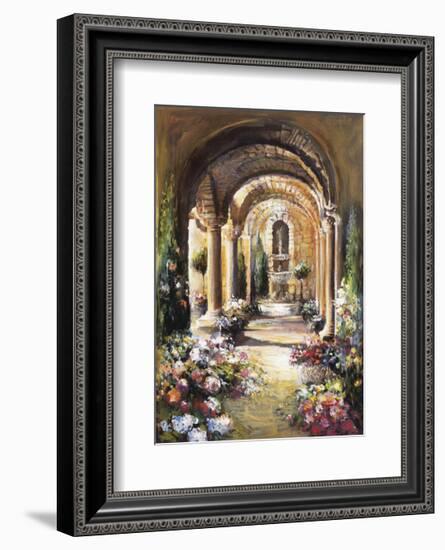 Viterbo-Mary Dulon-Framed Giclee Print