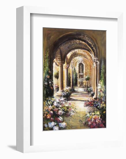 Viterbo-Mary Dulon-Framed Giclee Print