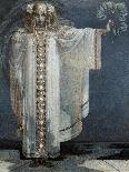 La Prophétesse Libuse, reine de Bohême de 700 à 738 environ-Vitezlav Karel Masek-Framed Premier Image Canvas