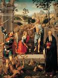 Christ Appearing To Mary Magdalene-Viti Timoteo-Premier Image Canvas