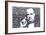 Vito Corleone-Cristian Mielu-Framed Art Print