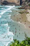 Surfing inside the Barrel in Barra Da Tijuca Beach, Rio De Janeiro, Brazil-Vitor Marigo-Photographic Print