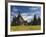 Vitoslavitsky Museum of Wooden Architecture, Novgorod Oblast, Veliky Novgorod, Russia-Walter Bibikow-Framed Photographic Print