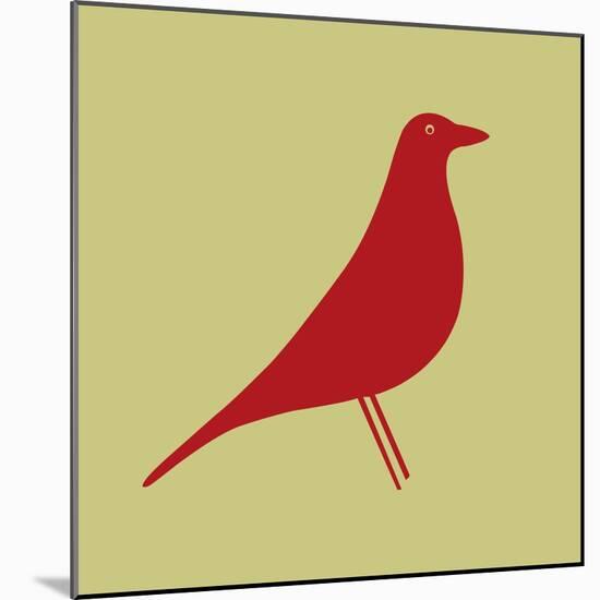 Vitra Eames House Bird I-Anita Nilsson-Mounted Art Print