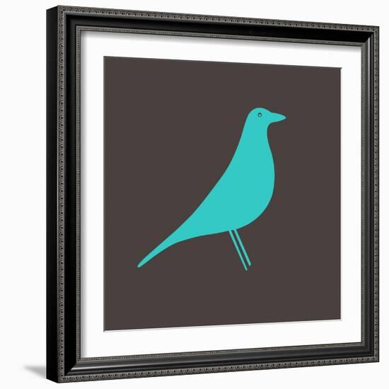 Vitra Eames House Bird II-Anita Nilsson-Framed Art Print