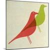 Vitra Eames House Birds I-Anita Nilsson-Mounted Art Print