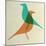 Vitra Eames House Birds II-Anita Nilsson-Mounted Art Print