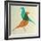 Vitra Eames House Birds II-Anita Nilsson-Framed Art Print