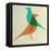 Vitra Eames House Birds II-Anita Nilsson-Framed Stretched Canvas