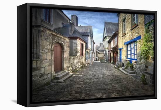 Vitré in Brittany-Philippe Manguin-Framed Premier Image Canvas