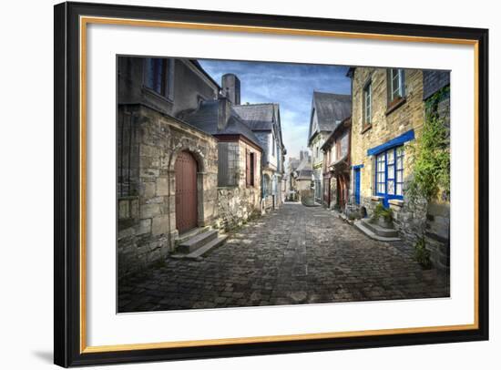 Vitré in Brittany-Philippe Manguin-Framed Photographic Print