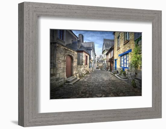 Vitré in Brittany-Philippe Manguin-Framed Photographic Print