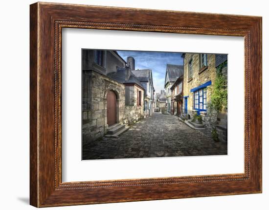 Vitré in Brittany-Philippe Manguin-Framed Photographic Print
