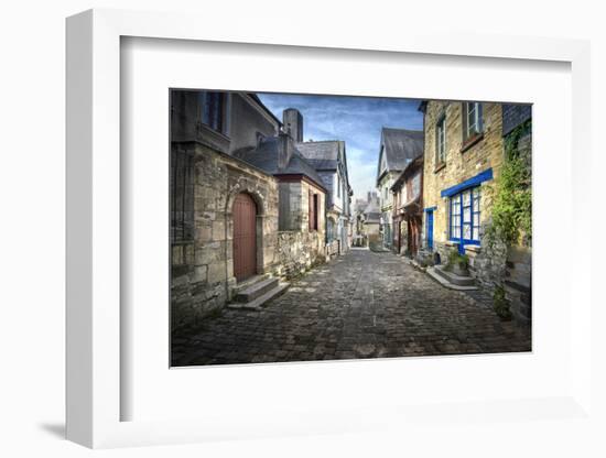 Vitré in Brittany-Philippe Manguin-Framed Photographic Print