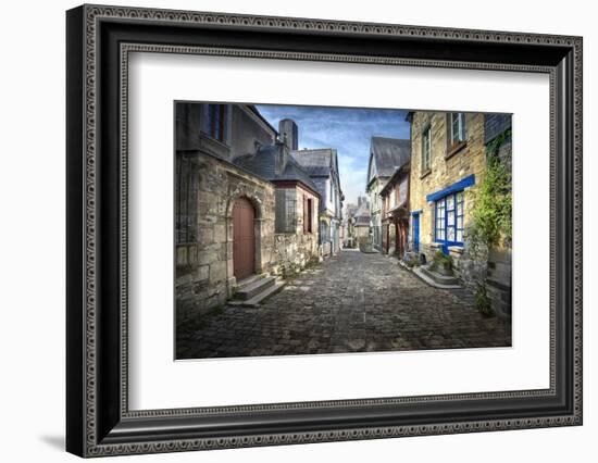 Vitré in Brittany-Philippe Manguin-Framed Photographic Print