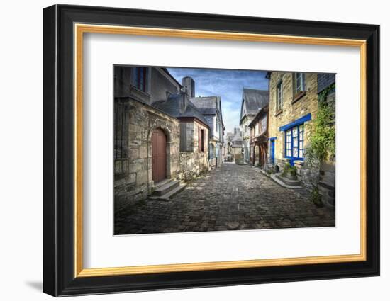 Vitré in Brittany-Philippe Manguin-Framed Photographic Print