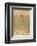 Vitruvian Man, c.1492-Leonardo da Vinci-Framed Giclee Print