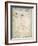 Vitruvian Man, c.1492-Leonardo da Vinci-Framed Giclee Print