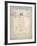 Vitruvian Man, c.1492-Leonardo da Vinci-Framed Giclee Print