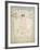 Vitruvian Man, c.1492-Leonardo da Vinci-Framed Giclee Print