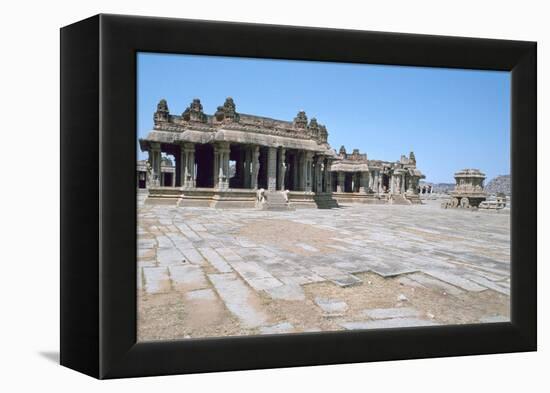 Vitthala Temple, Hampi, Karnataka, India-Vivienne Sharp-Framed Premier Image Canvas