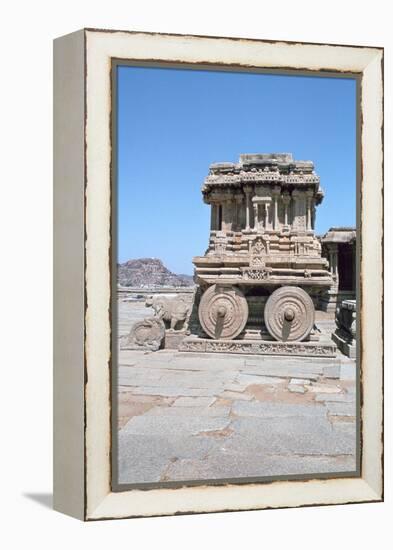 Vitthala Temple, Hampi, Karnataka, India-Vivienne Sharp-Framed Premier Image Canvas