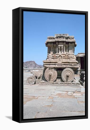 Vitthala Temple, Hampi, Karnataka, India-Vivienne Sharp-Framed Premier Image Canvas