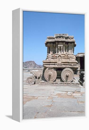 Vitthala Temple, Hampi, Karnataka, India-Vivienne Sharp-Framed Premier Image Canvas