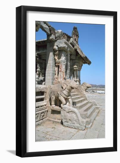 Vitthala Temple, Hampi, Karnataka, India-Vivienne Sharp-Framed Photographic Print