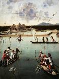 Hunting on the Lagoon, c.1490-5-Vittore Carpaccio-Giclee Print
