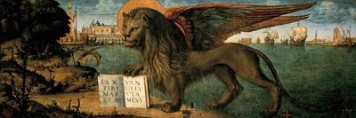 Lion of St. Mark-Vittore Carpaccio-Art Print