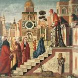 The Miracle of the Relic of the True Cross on the Rialto Bridge, 1496 (Oil on Canvas)-Vittore Carpaccio-Giclee Print