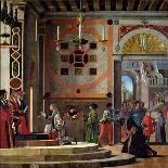 The Miracle of the Relic of the True Cross on the Rialto Bridge, 1494-Vittore Carpaccio-Giclee Print
