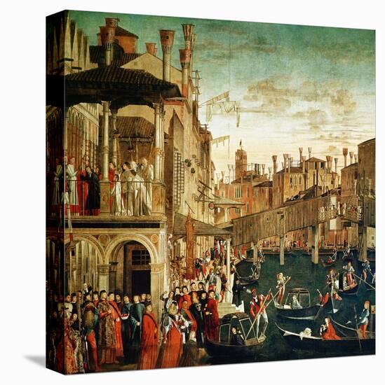 Stretched Canvas Print, , large