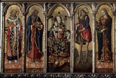 St. James Della Marca-Vittore Crivelli-Giclee Print