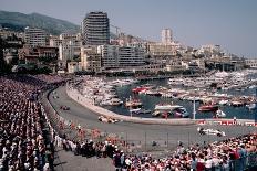 Monaco Grand Prix-Vittoriano Rastelli-Laminated Photographic Print