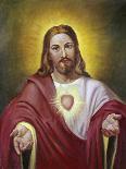 Sacred Heart of Jesus-Vittorio Bianchini-Giclee Print
