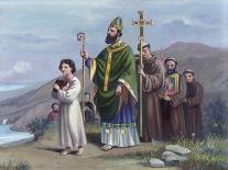 Saint Patrick Journeys to Tara-Vittorio Bianchini-Giclee Print