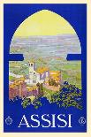 Assisi, c.1920-Vittorio Grassi-Stretched Canvas