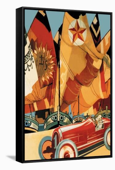 Stretched Canvas Print, , large