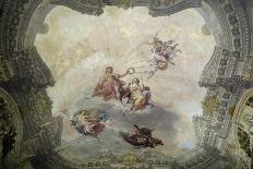 Apollo Crowning Painting, 1761-Vittorio Maria Bigari-Giclee Print