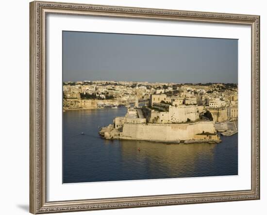 Vittoriosa, Harbour in Malta, Mediterranean, Europe-Donald Nausbaum-Framed Photographic Print