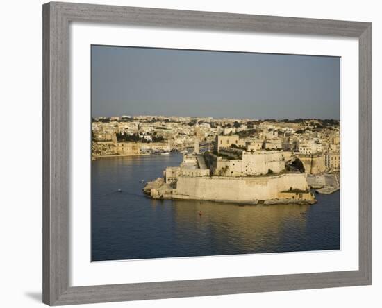 Vittoriosa, Harbour in Malta, Mediterranean, Europe-Donald Nausbaum-Framed Photographic Print