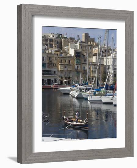 Vittoriosa, Malta, Mediterranean, Europe-Ethel Davies-Framed Photographic Print