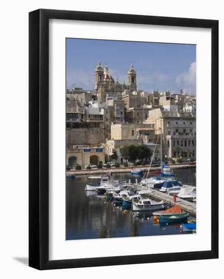 Vittoriosa, Malta, Mediterranean, Europe-Ethel Davies-Framed Photographic Print